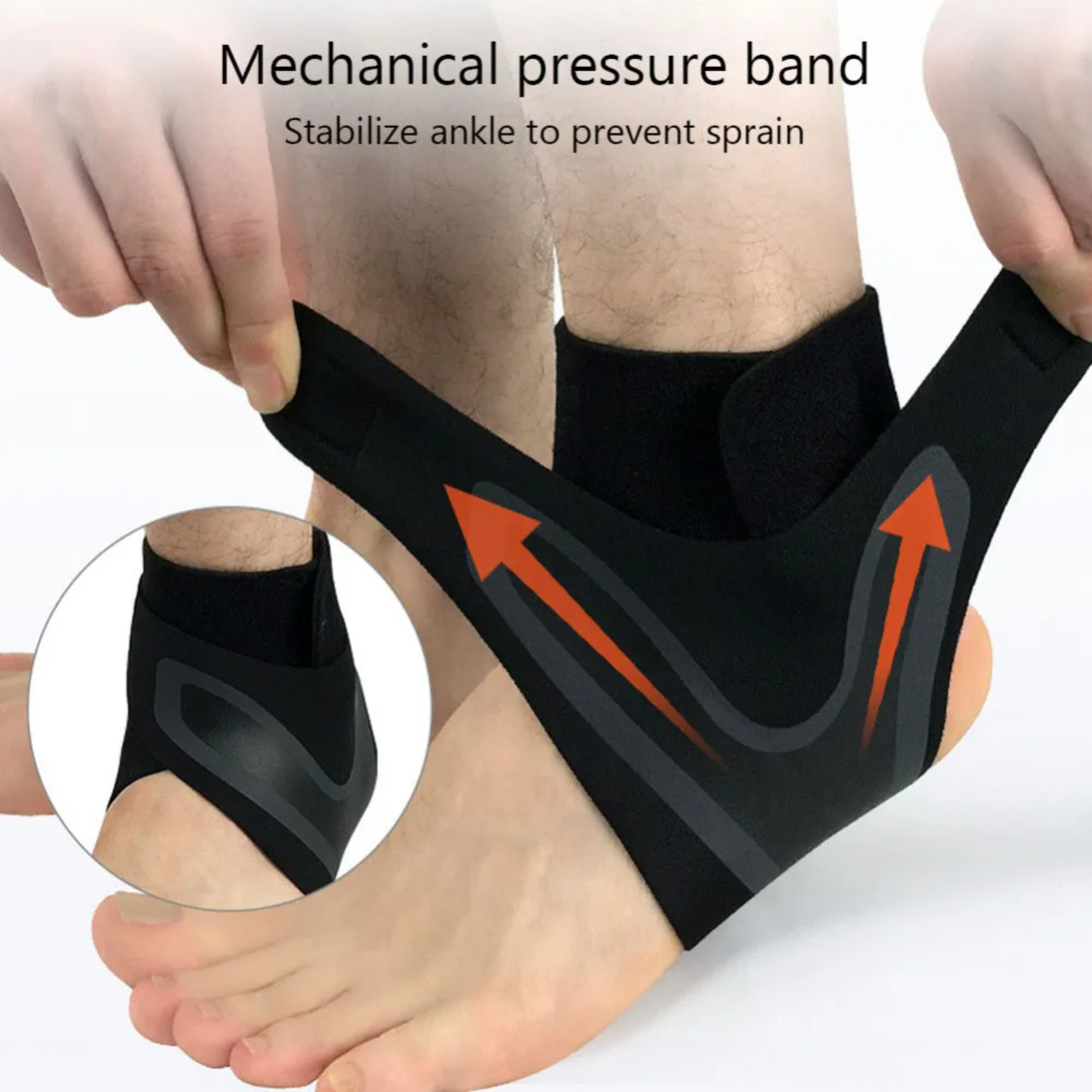 1PC Fitness Sports Ankle Brace – обзор и цена Running Gear Gym