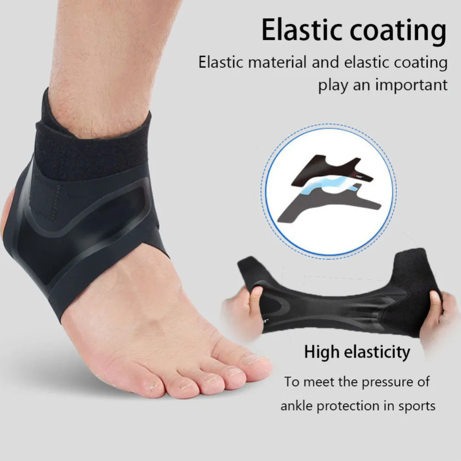 1PC Fitness Sports Ankle Brace – обзор и цена Running Gear Gym
