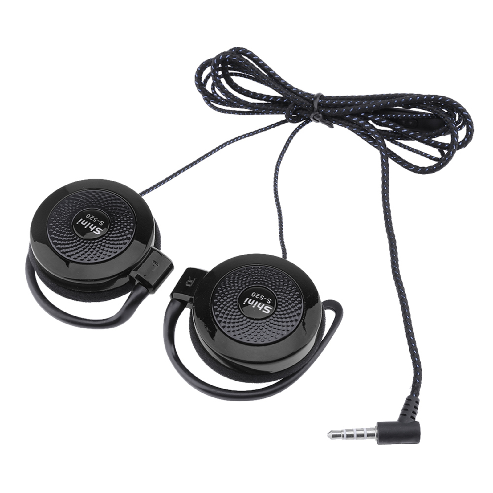 【Sale】3.5mm Wired Headset Ear  – обзор и цена Earphone Sport Hook