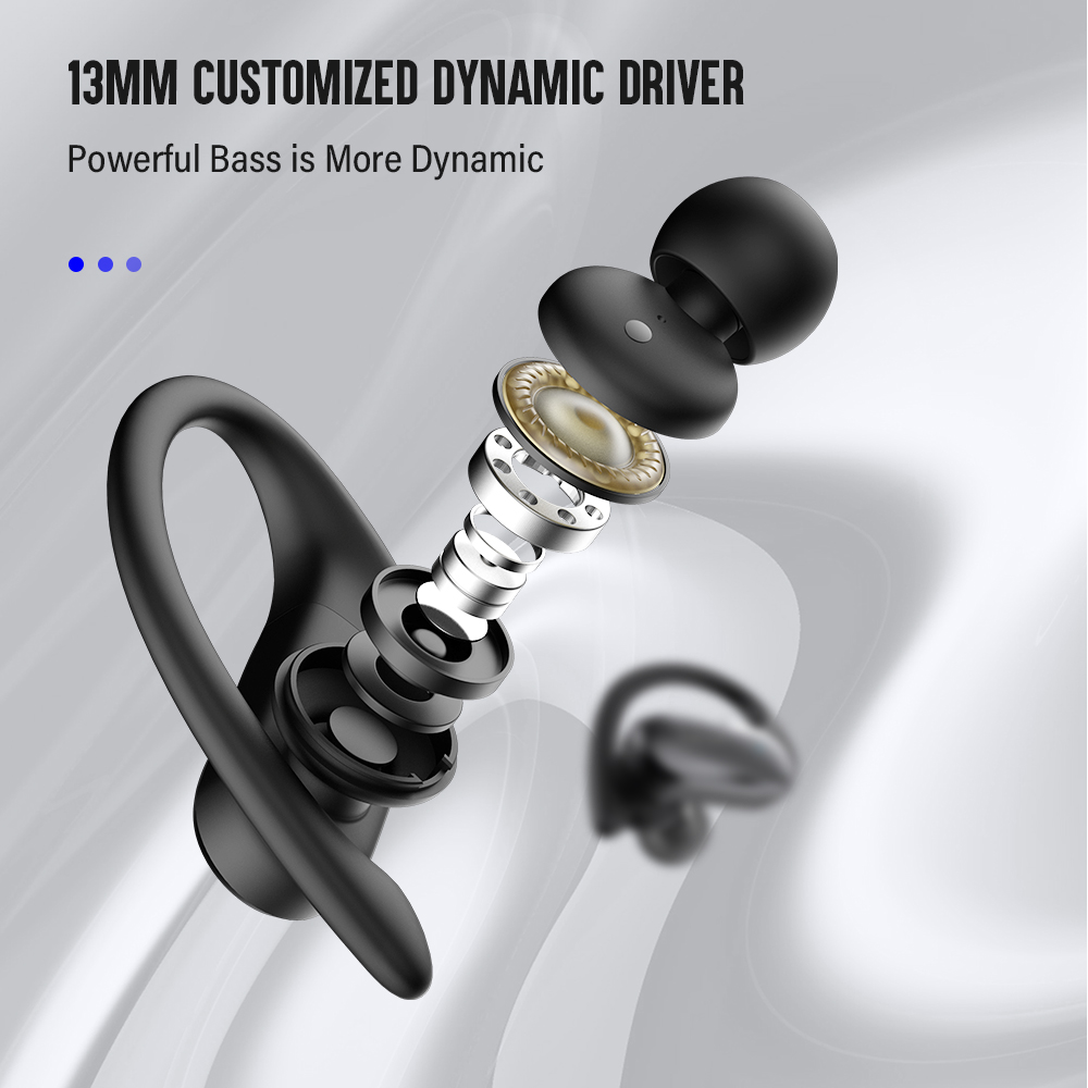DACOM L19 TWS Bluetooth Earpho – обзор и цена Earphone Sport Hook