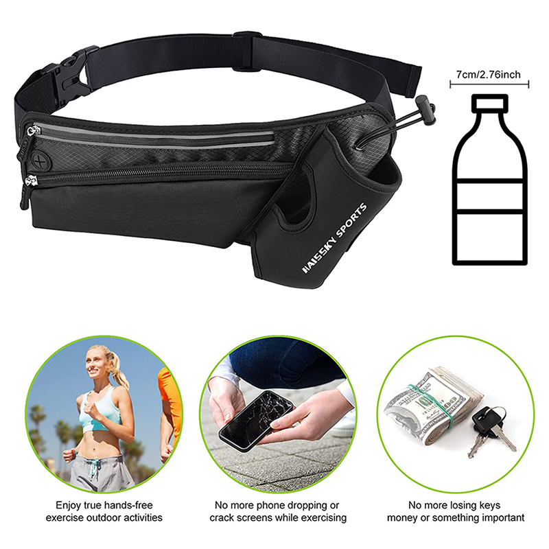 HAISSKY Water Bottle Holder Wa – обзор и цена Running Gear Holder