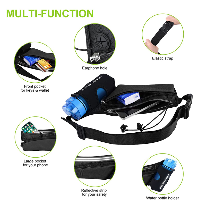 HAISSKY Water Bottle Holder Wa – обзор и цена Running Gear Holder