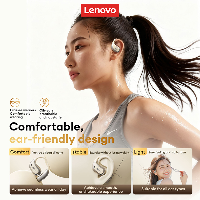 Lenovo Bluetooth V6.0 Ear Hook – обзор и цена Earphone Sport Hook