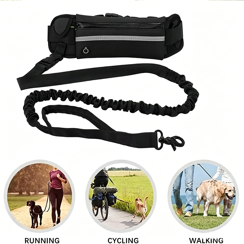 Dog Running Waist Leash Nylon  – обзор и цена Running Gear Holder