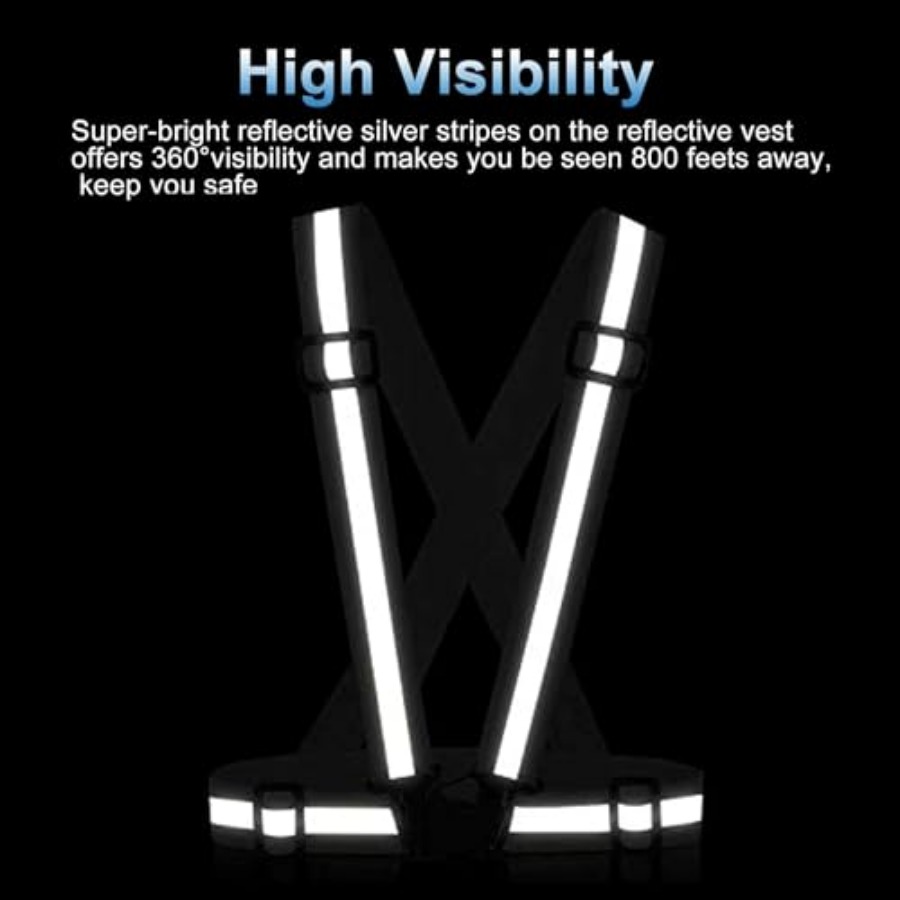 Reflective Vest Running Gear,  – обзор и цена Running Gear Vest