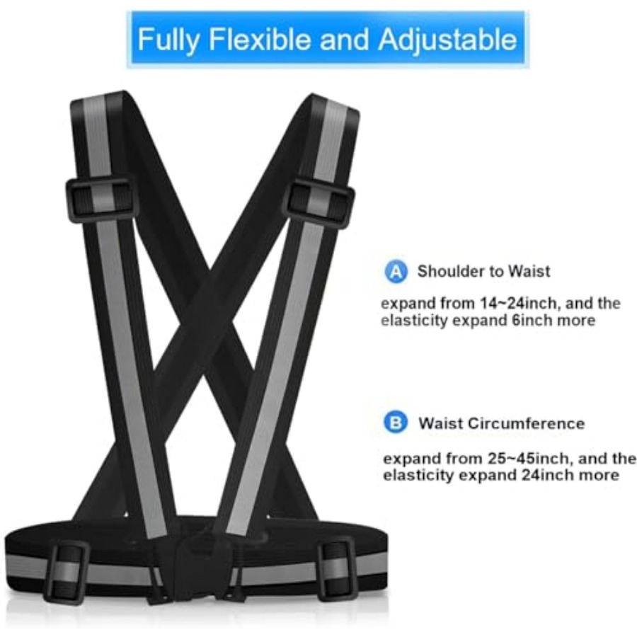 Reflective Vest Running Gear,  – обзор и цена Running Gear Vest