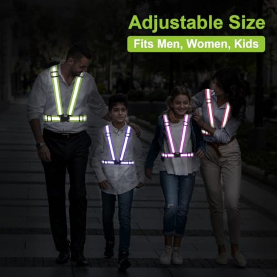 Reflective Vest Running Gear,  – обзор и цена Running Gear Vest