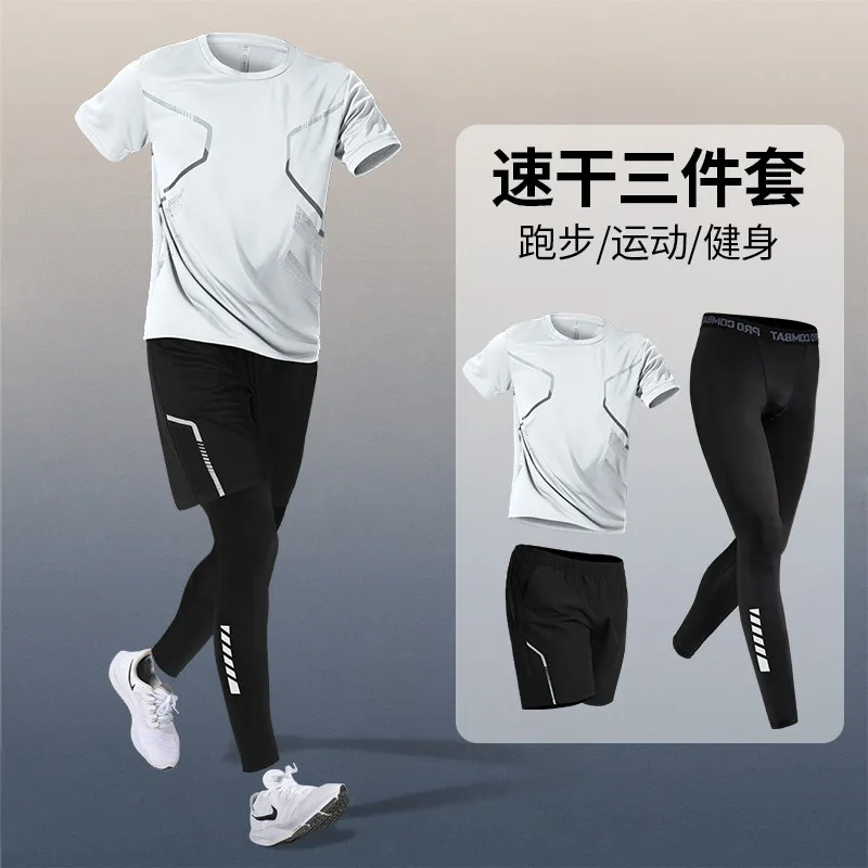 Men's Summer Quick-Dry Sports  – обзор и цена Running Gear Gym