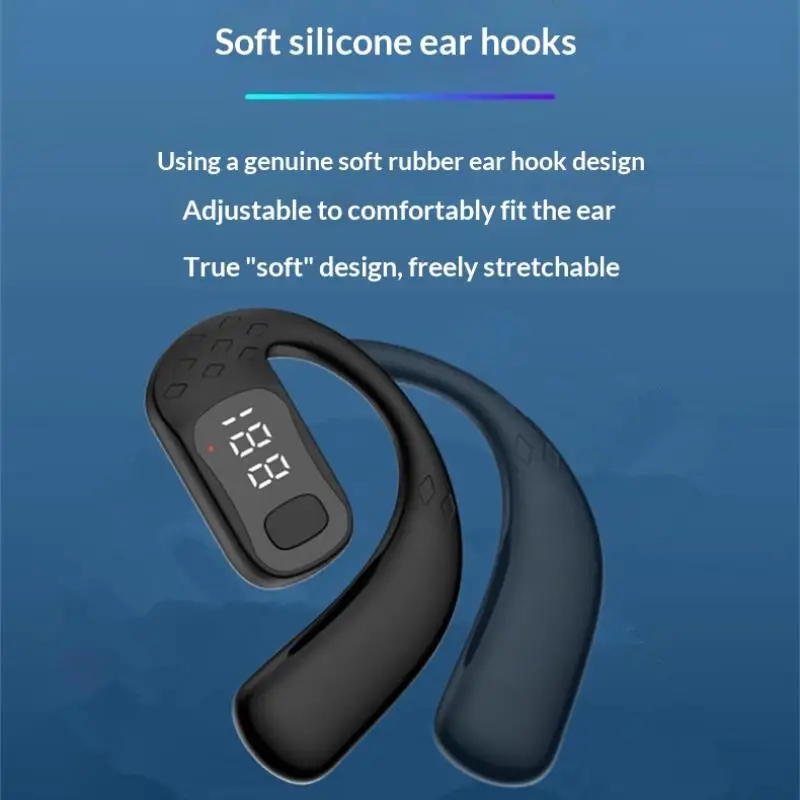 Bluetooth 5.4 180° Rotation Ad – обзор и цена Earphone Sport Hook