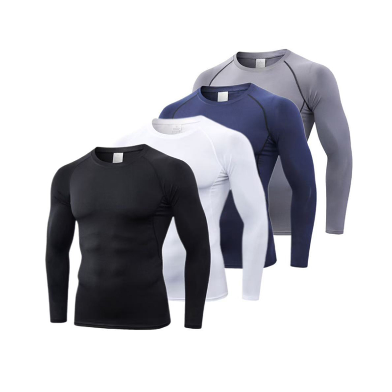 Compression Tops Gym T Shirt M – обзор и цена Running Gear Winter