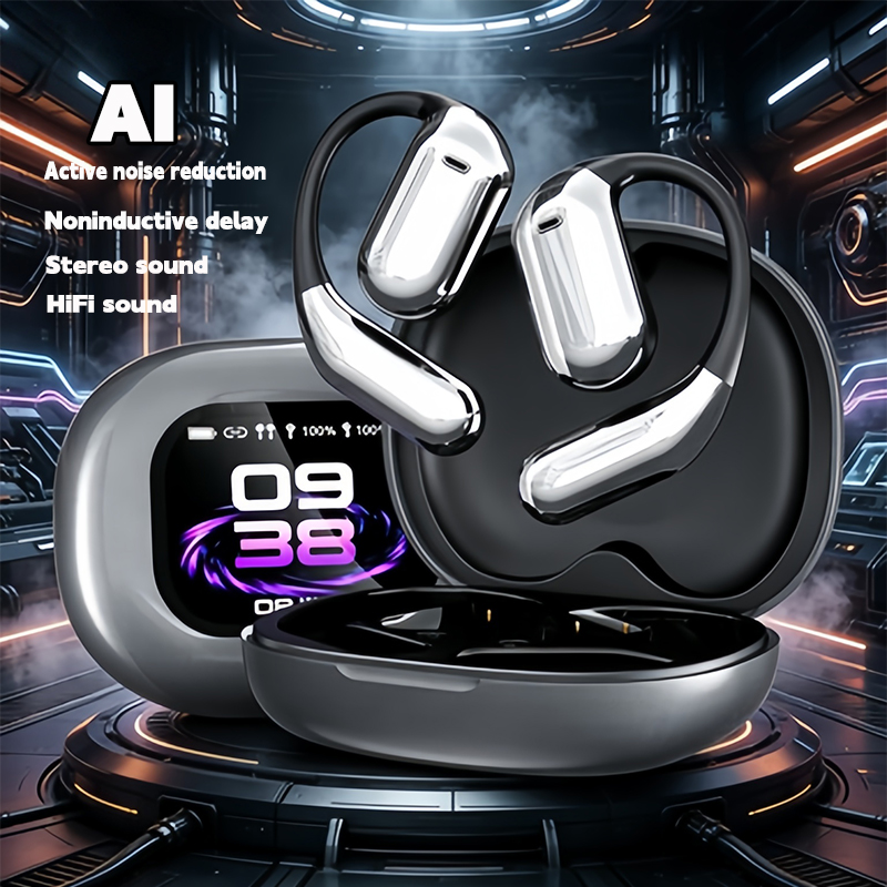 YYK Q16 Pro AI Translation Ear – обзор и цена Earphone Sport Hook