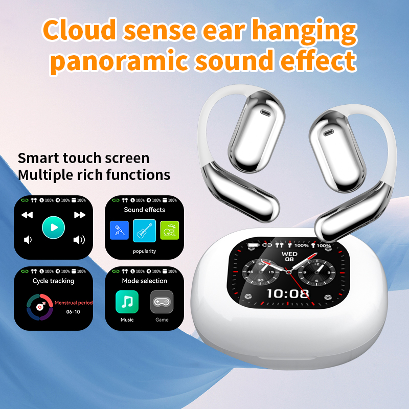 YYK Q16 Pro AI Translation Ear – обзор и цена Earphone Sport Hook