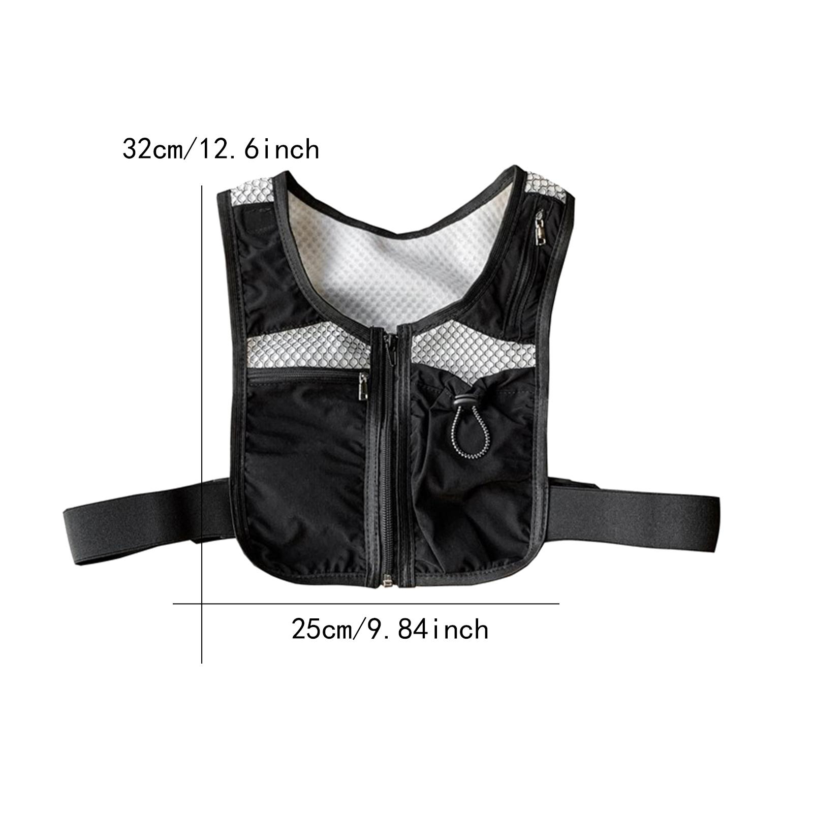 Running Vest Bag Waistcoat Nig – обзор и цена Running Gear Vest