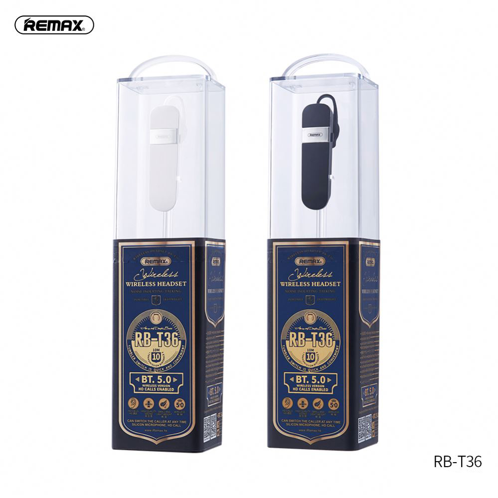Remax RB-T36 TWS 5.0 True Wire – обзор и цена Earphone Sport Hook