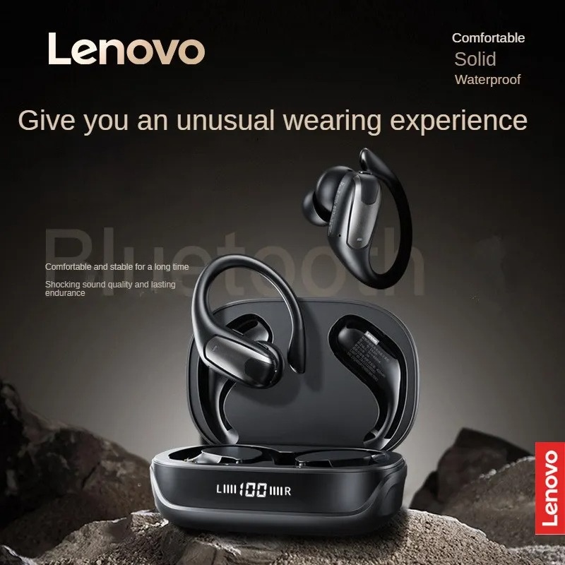 Lenovo EA305 OWS Bluetooth Wir – обзор и цена Earphone Sport Hook