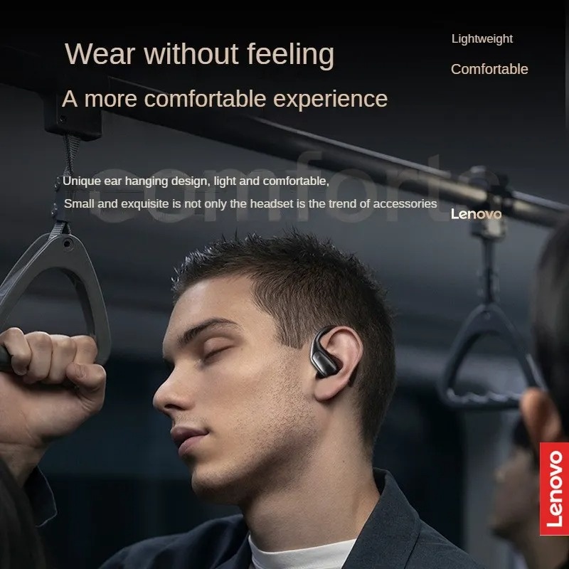 Lenovo EA305 OWS Bluetooth Wir – обзор и цена Earphone Sport Hook