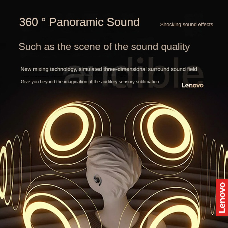 Lenovo EA305 OWS Bluetooth Wir – обзор и цена Earphone Sport Hook