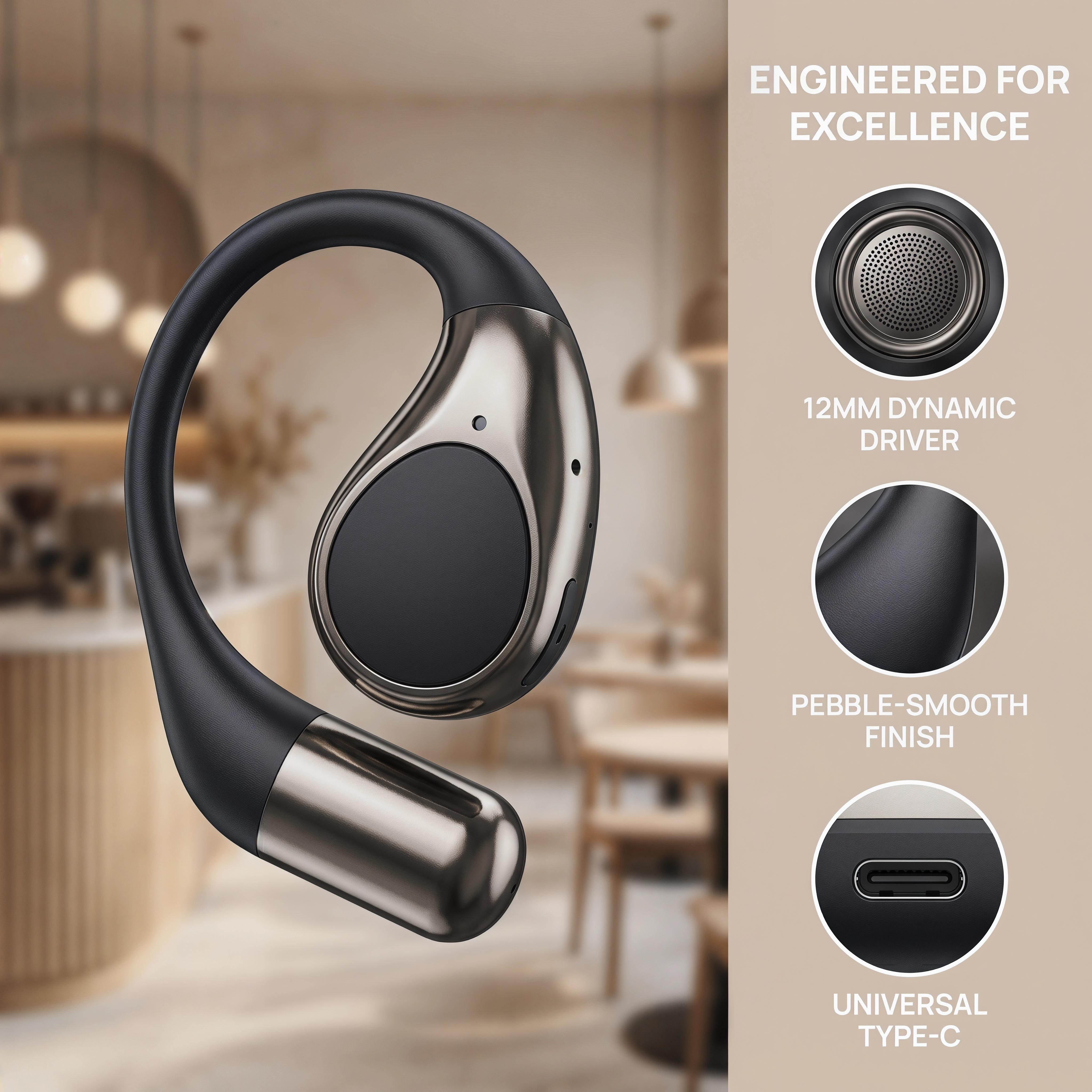 X17S Wireless Open-Ear Bluetoo – обзор и цена Earphone Sport Hook
