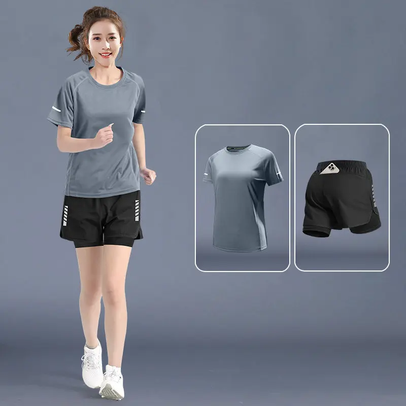 Women's Summer Running Set - I – обзор и цена Running Gear Gym
