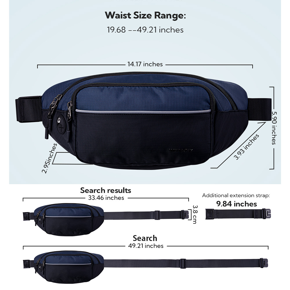 WATERFLY Fanny Pack Waist Bag  – обзор и цена Running Gear Holder