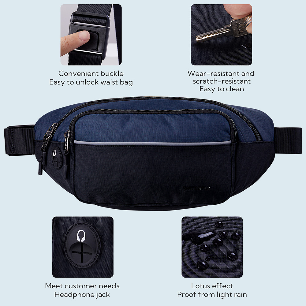 WATERFLY Fanny Pack Waist Bag  – обзор и цена Running Gear Holder