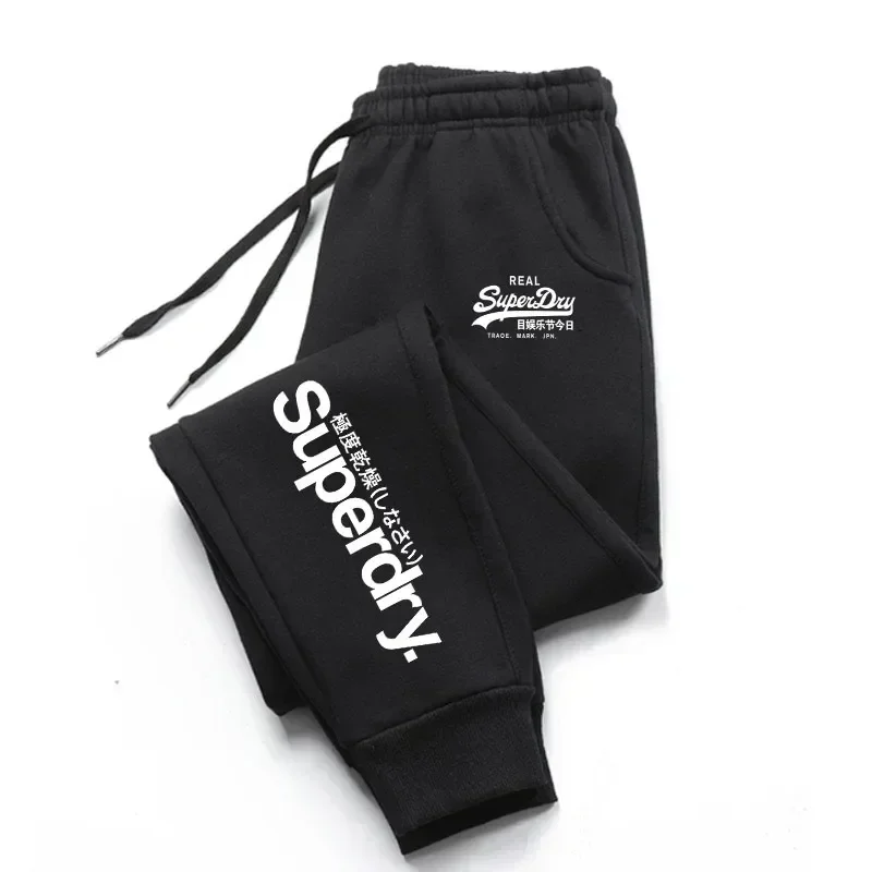 New men's casual pants for aut – обзор и цена Running Gear Winter
