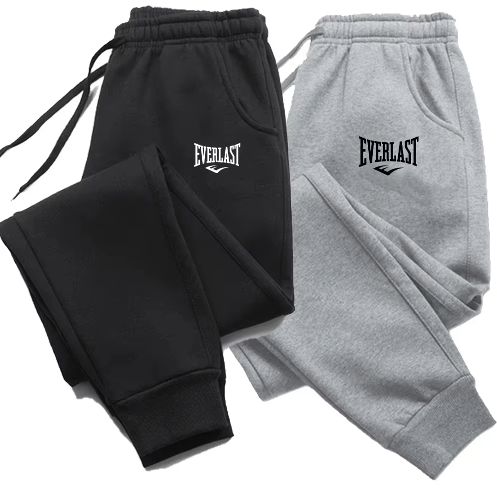 EVERLAST Printed Jogger Pants  – обзор и цена Running Gear Winter
