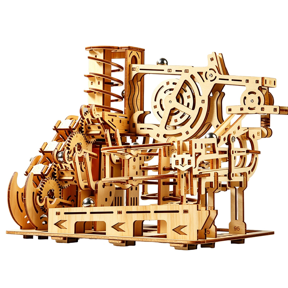 3D Wooden Puzzle Mechanical Ma – обзор и цена Running Gear Track