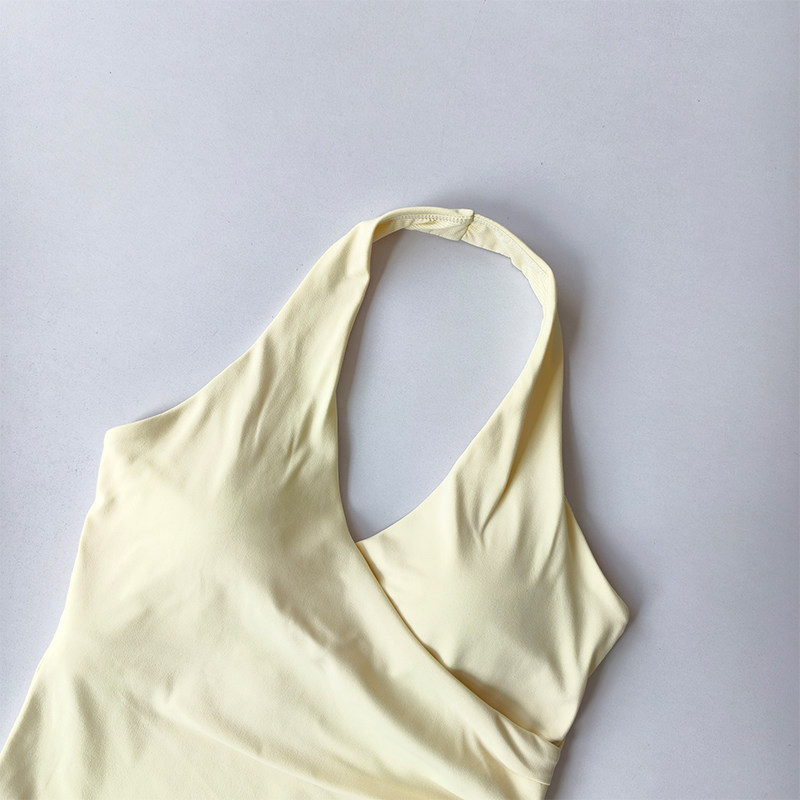 Sexy V-neck Cross Halter Neck  – обзор и цена Running Gear Vest