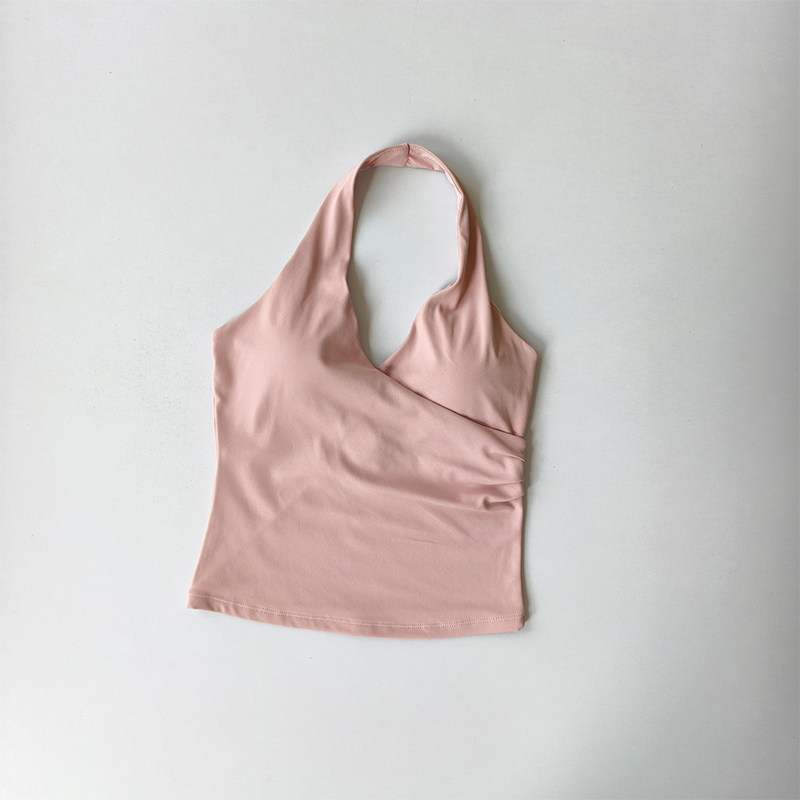 Sexy V-neck Cross Halter Neck  – обзор и цена Running Gear Vest