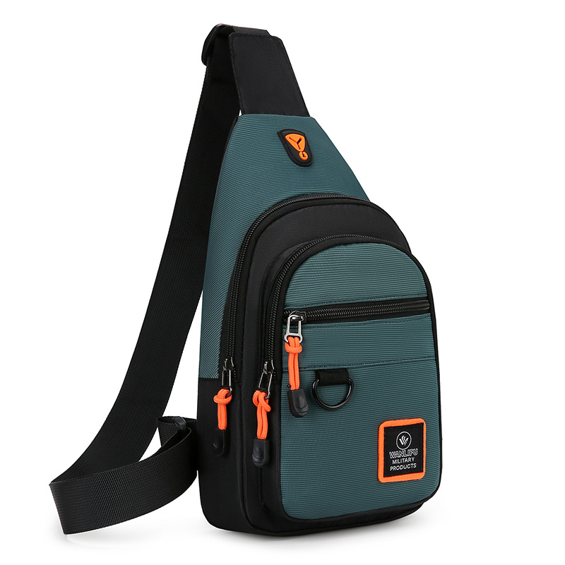 Casual Men Chest Bag Nylon Sma – обзор и цена Running Gear Holder