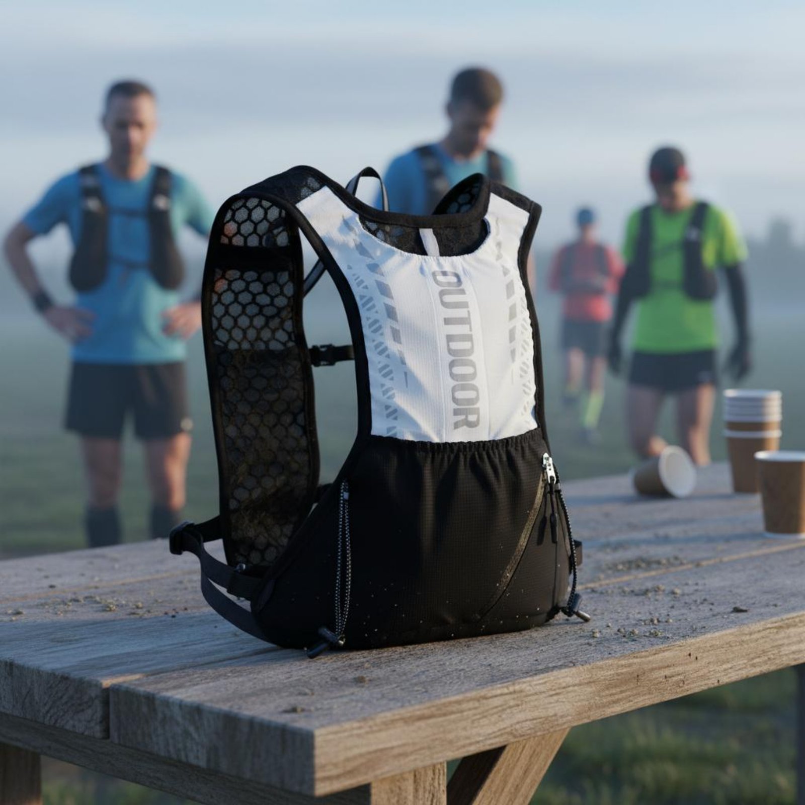 Long-Distance Hydration Vest L – обзор и цена Running Gear Vest