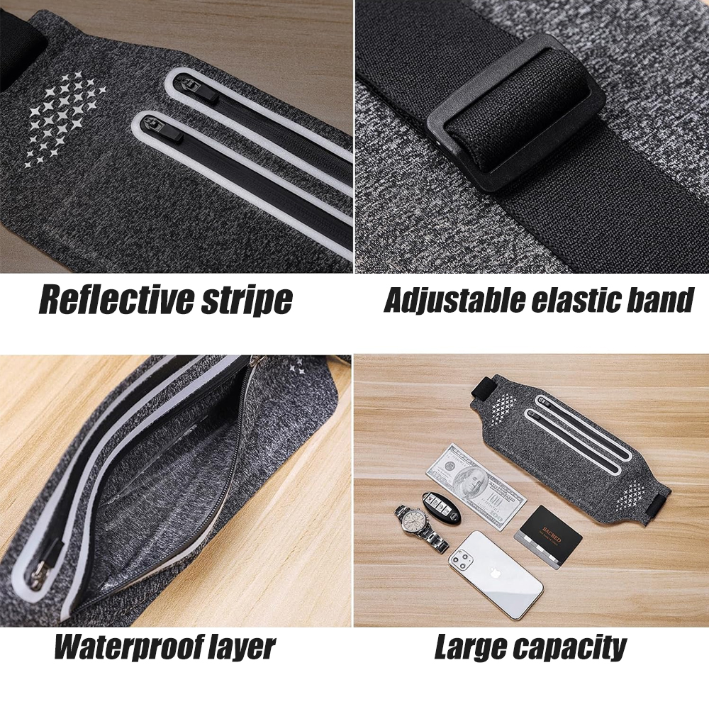 1PC Fanny Pack for Women Men,  – обзор и цена Running Gear Holder