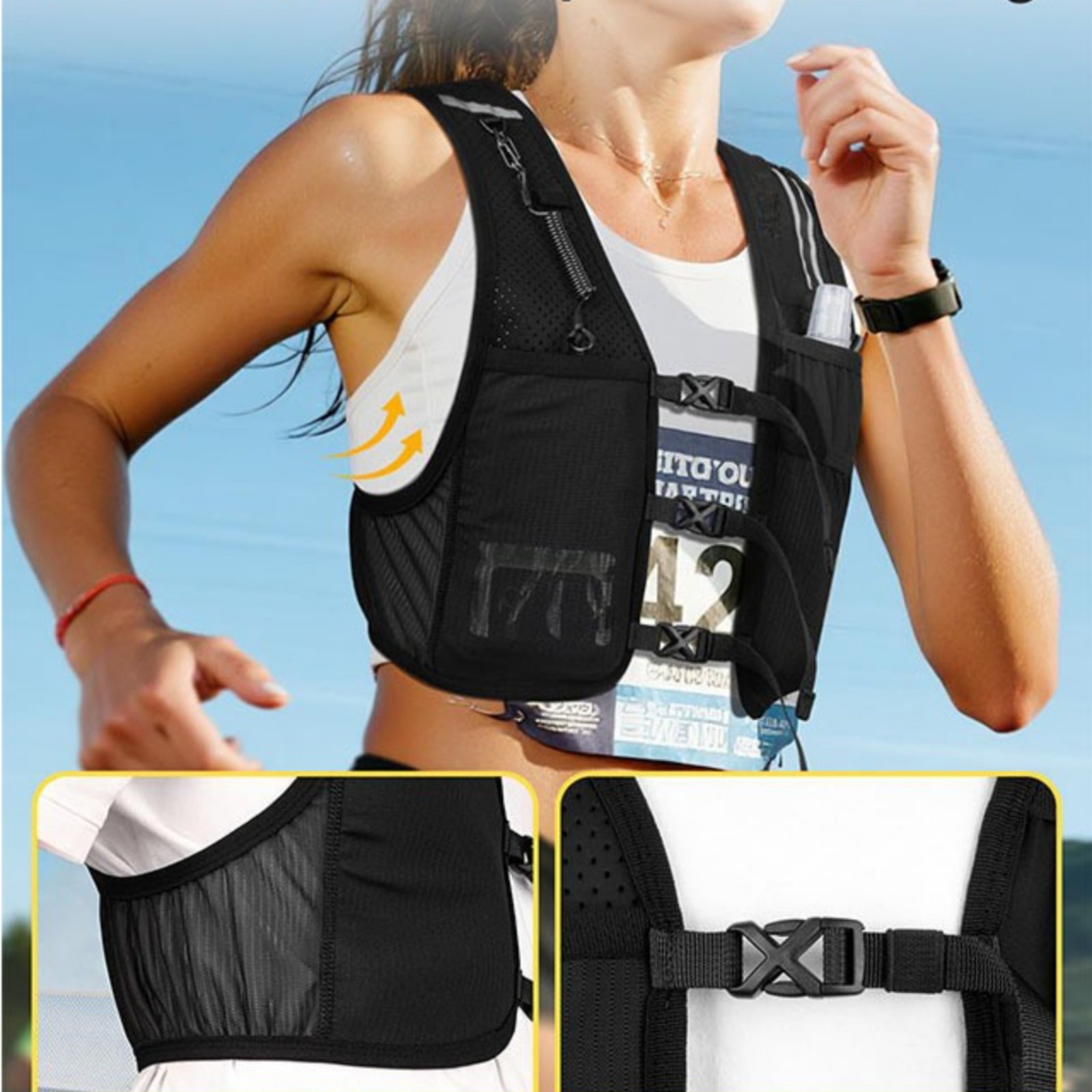 Track Running Backpack Vest Li – обзор и цена Running Gear Track