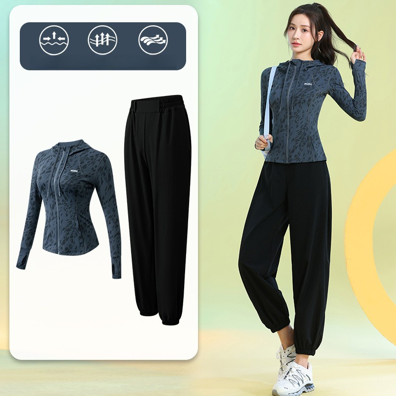 Women's Running Suits Long Sle – обзор и цена Running Gear Gym
