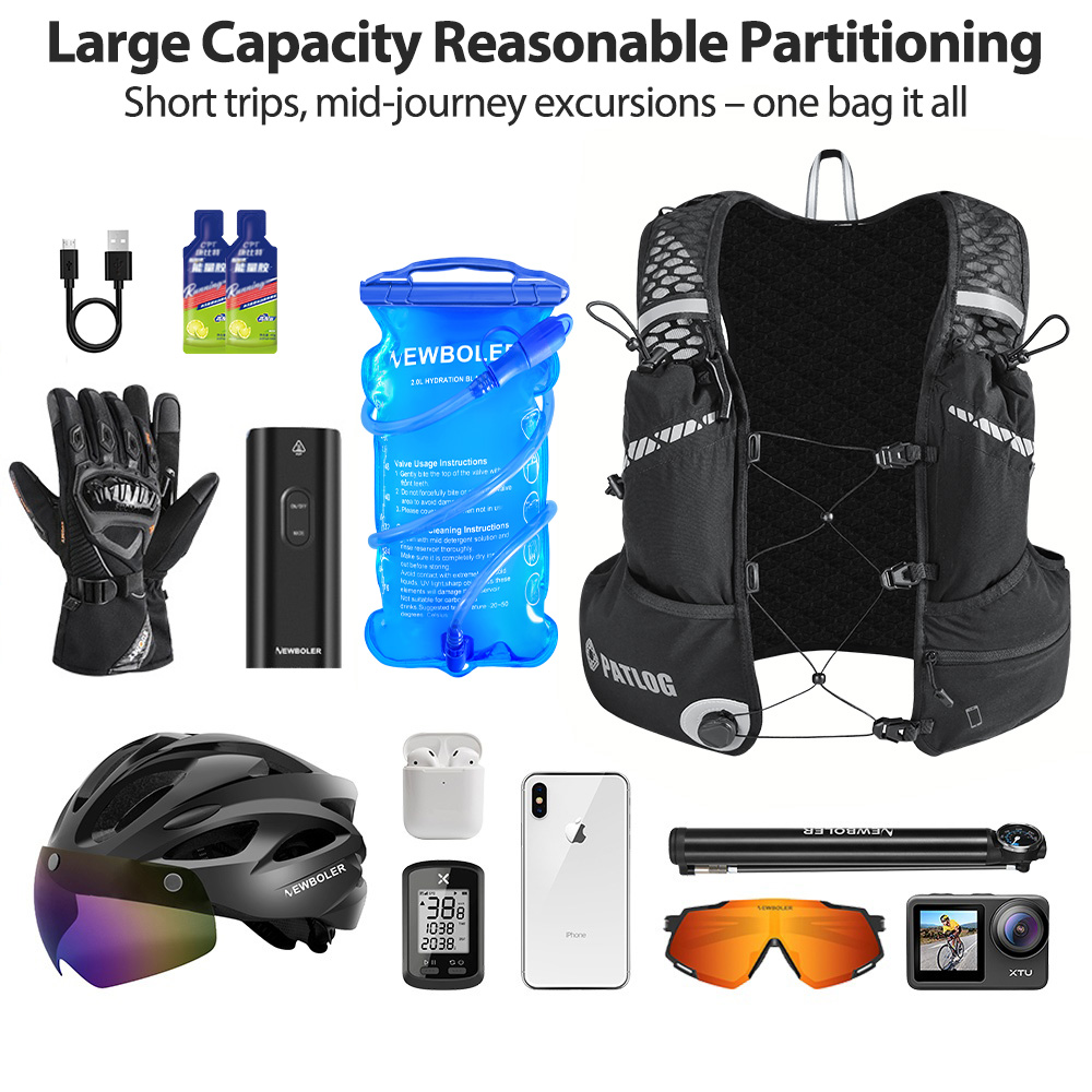 8L Breathable Hydration Vest T – обзор и цена Running Gear Vest