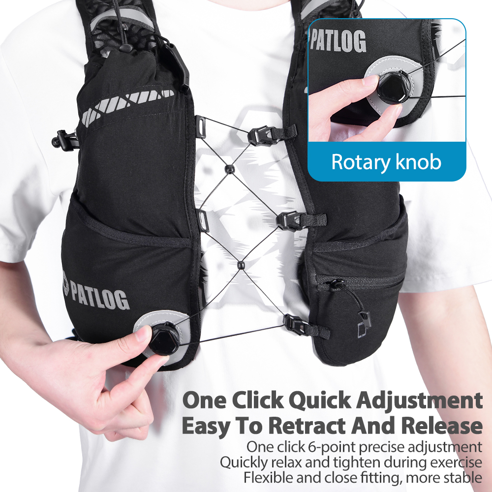 8L Breathable Hydration Vest T – обзор и цена Running Gear Vest