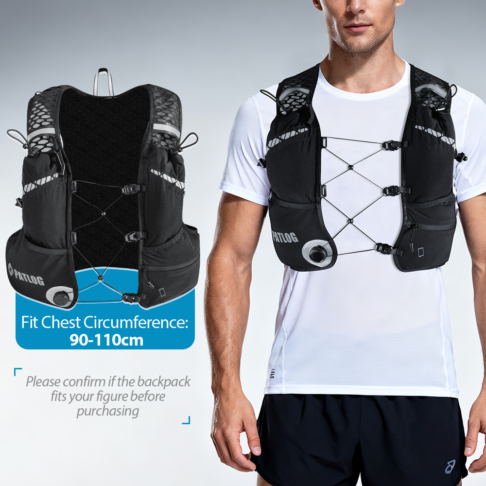 8L Breathable Hydration Vest T – обзор и цена Running Gear Vest