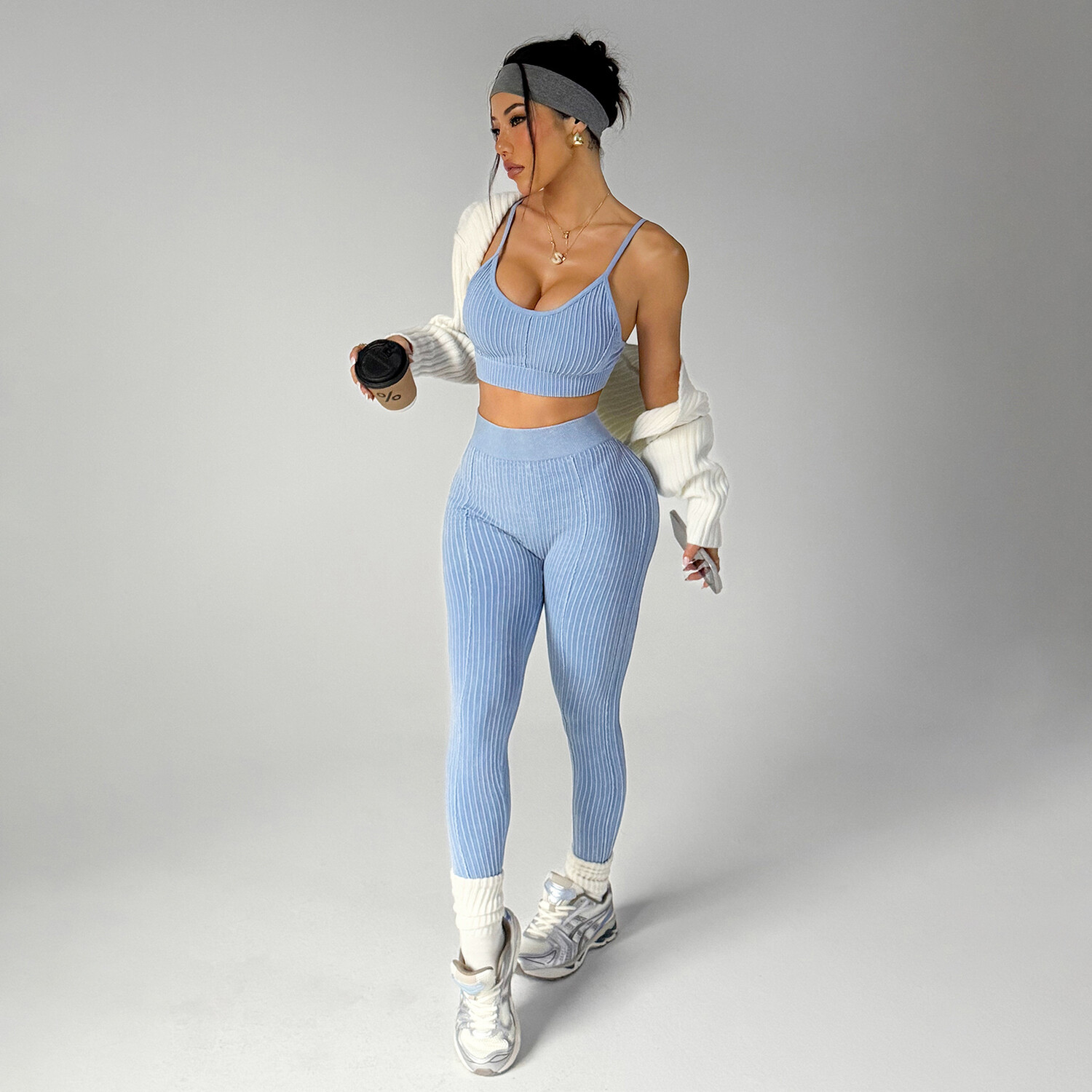 Women's Seamless Yoga Pants Se – обзор и цена Running Gear Vest