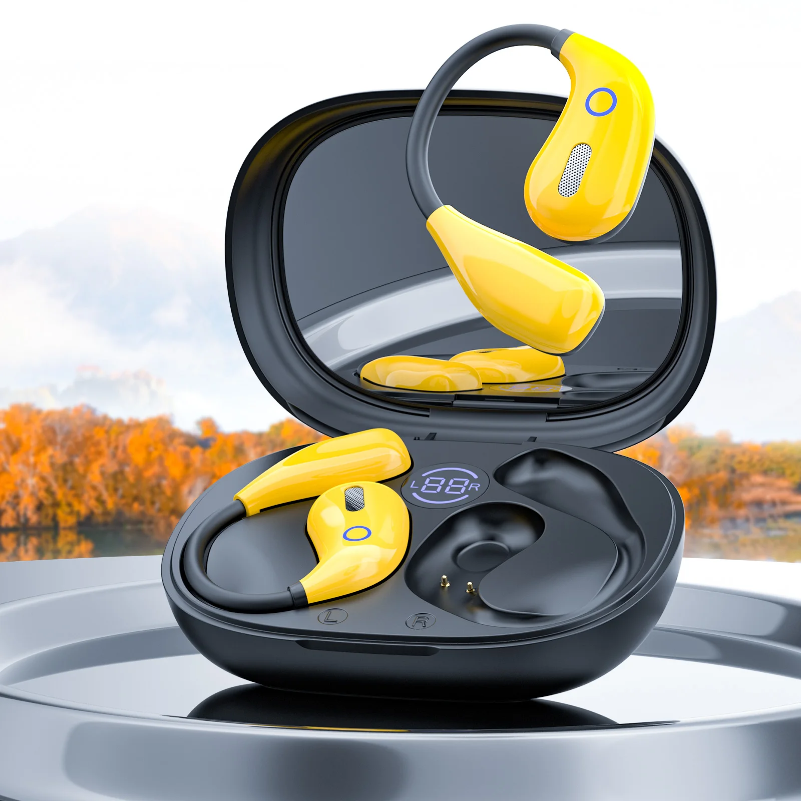 TWS Bluetooth Earphones Wirele – обзор и цена Earphone Sport Hook