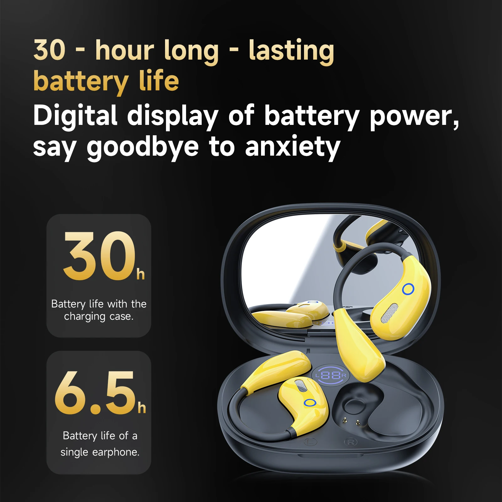 TWS Bluetooth Earphones Wirele – обзор и цена Earphone Sport Hook