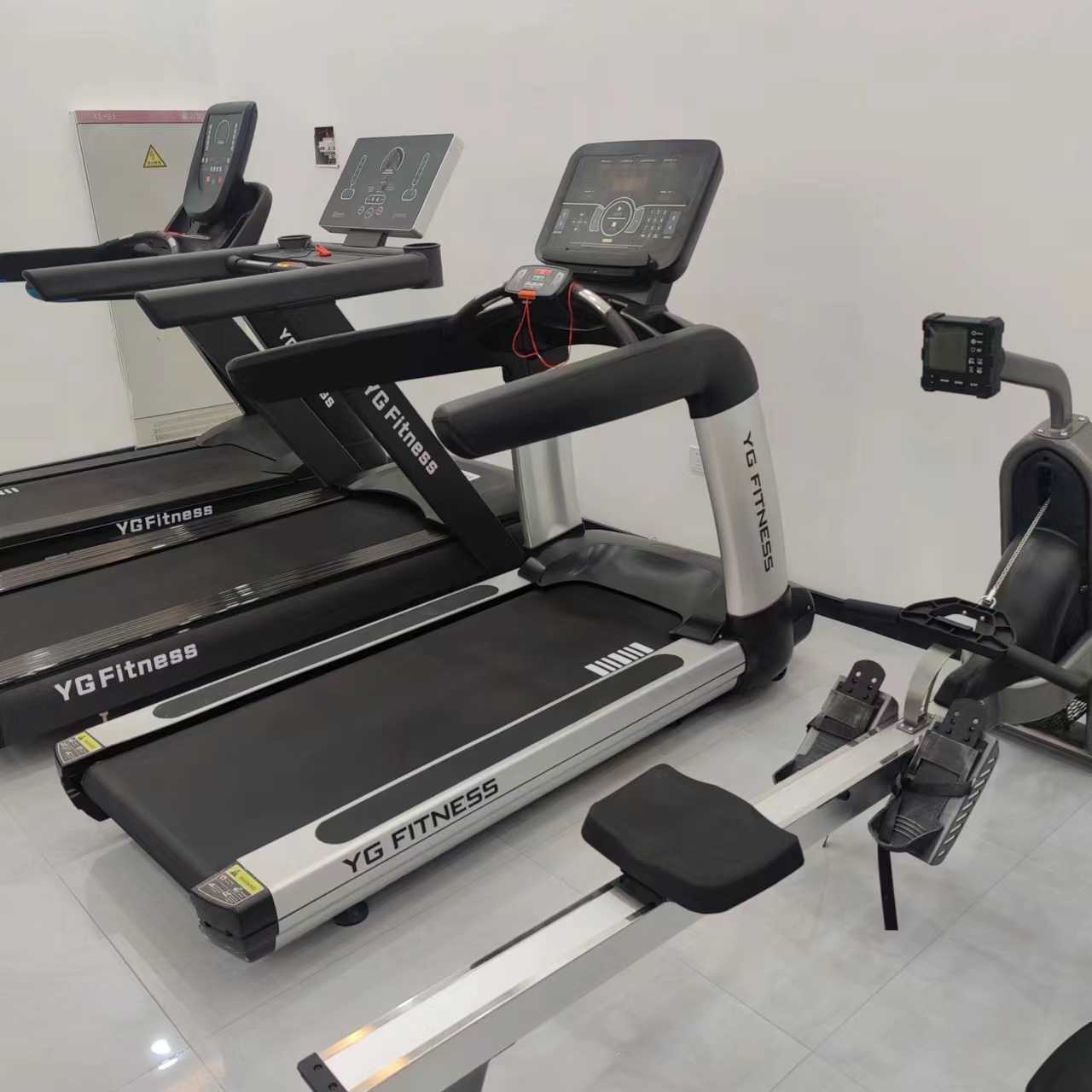 Gym Use Electric Treadmill 3 H – обзор и цена Running Gear Gym