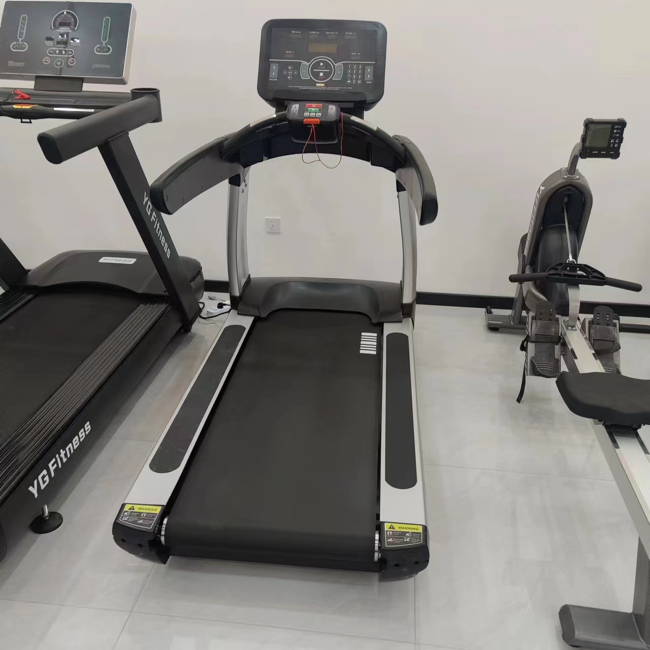 Gym Use Electric Treadmill 3 H – обзор и цена Running Gear Gym