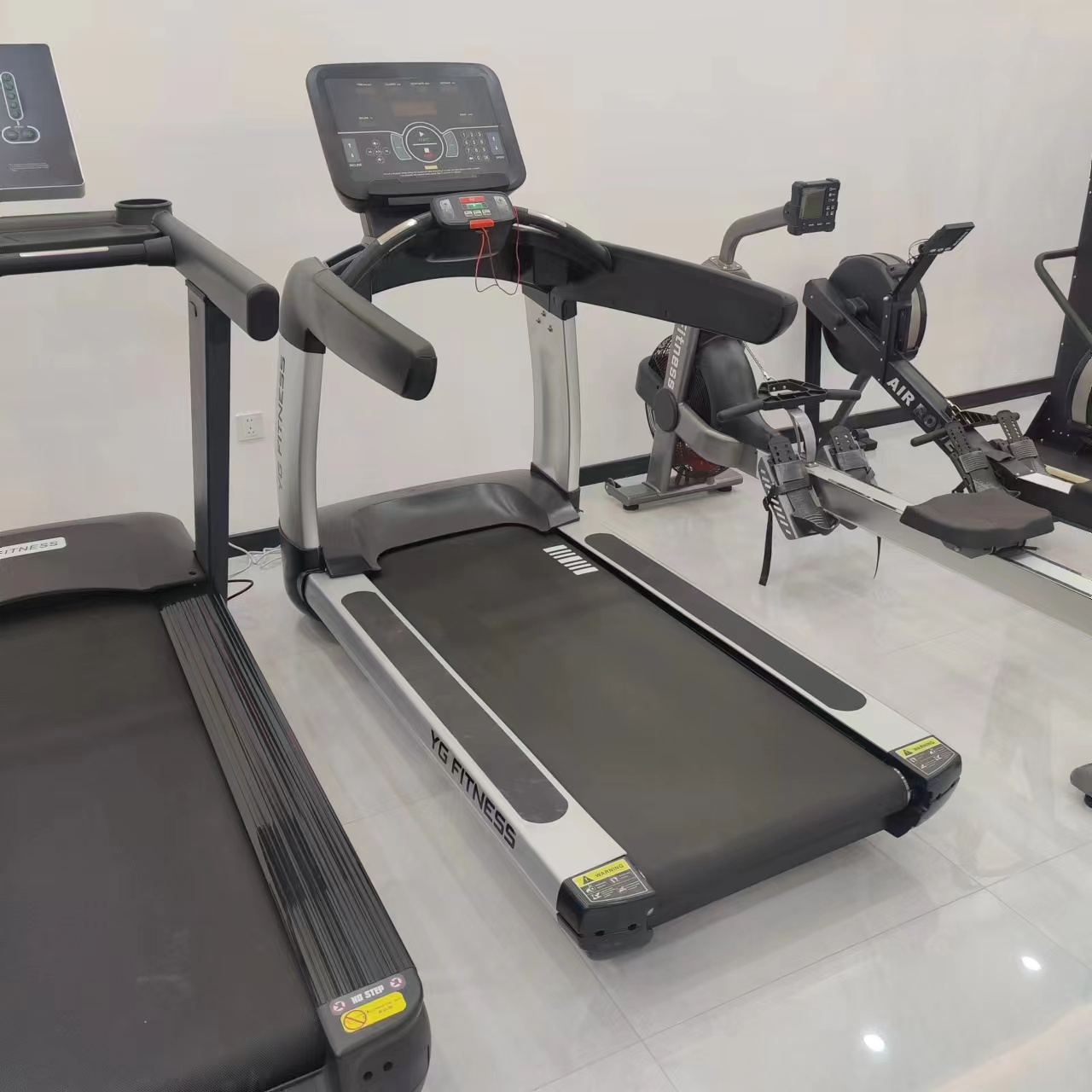 Gym Use Electric Treadmill 3 H – обзор и цена Running Gear Gym